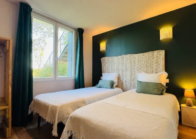 chambre 2 vigne rouge gite tarn