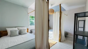 chambre 4 2 grand cottage gite tarn