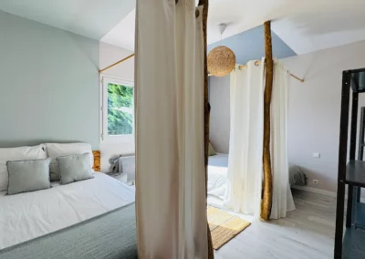 chambre 4 2 grand cottage gite tarn