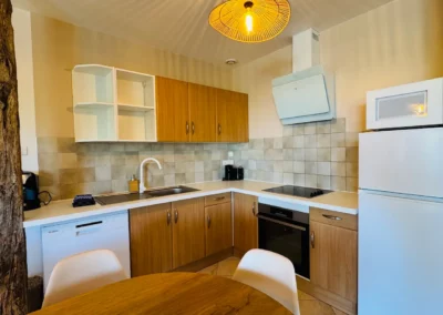 cuisine bohème gite tarn