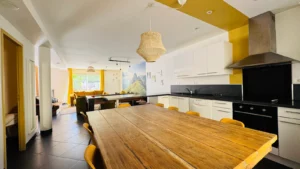 cuisine loft gite tarn