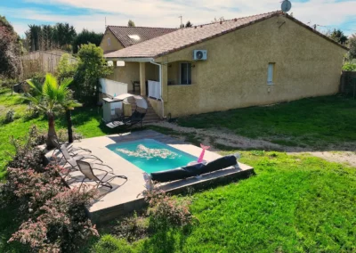 exterieur bohème gite tarn