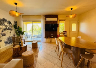 piece a vivre 2 bohème gite tarn