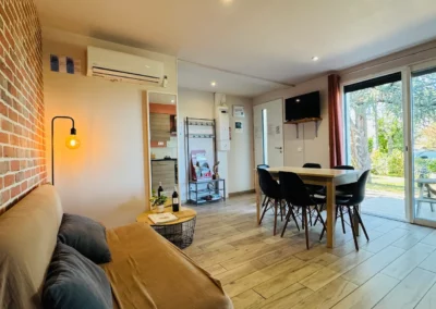 piece a vivre 2 vigne rouge gite tarn