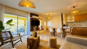 piece a vivre 3 bohème gite tarn