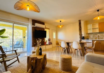 piece a vivre 3 bohème gite tarn