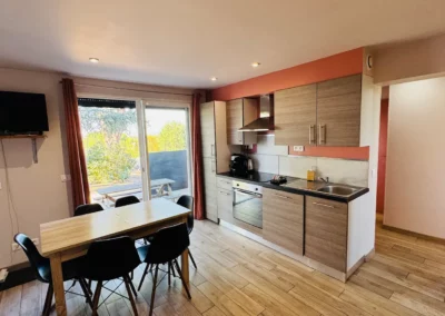 piece a vivre 3 vigne rouge gite tarn