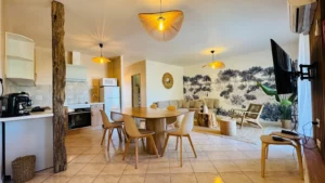 piece a vivre bohème gite tarn