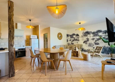 piece a vivre bohème gite tarn