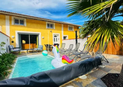 piscine 1 loft gite tarn