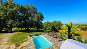 piscine 2 bohème gite tarn