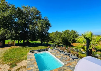 piscine 2 bohème gite tarn