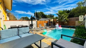 piscine 2 loft gite tarn