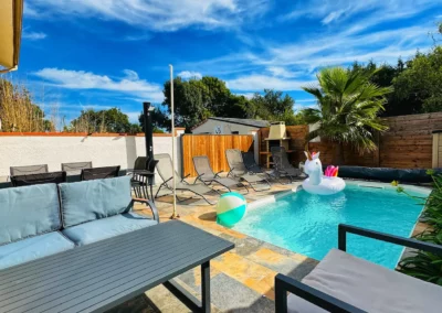 piscine 2 loft gite tarn