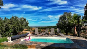 piscine bohème gite tarn