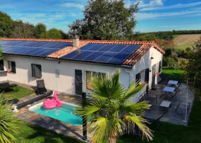 piscine grand cottage gite tarn