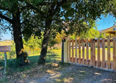 portail bohème gite tarn