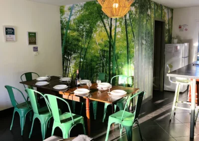 salle a manger 2 gite tarn