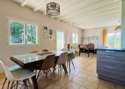 salle a manger 3 grand cottage gite tarn