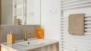 salle de bain 1 bohème gite tarn