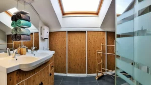 salle de bain 1 gite tarn