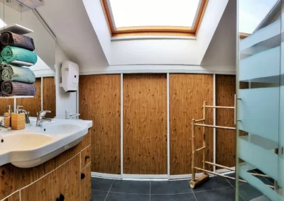 salle de bain 1 gite tarn