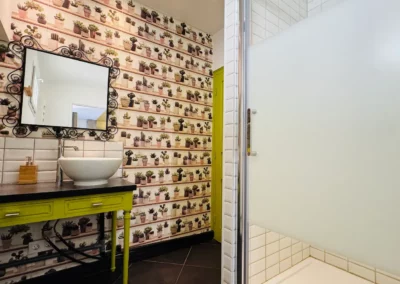 salle de bain loft gite tarn