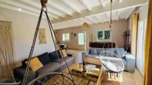 salon 1 grand cottage gite tarn