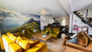 salon 1 loft gite tarn