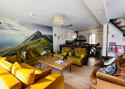 salon 1 loft gite tarn