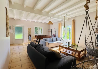 salon 2 grand cottage gite tarn