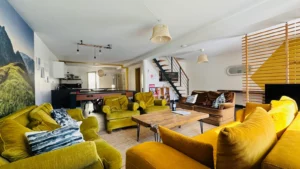 salon 2 loft gite tarn