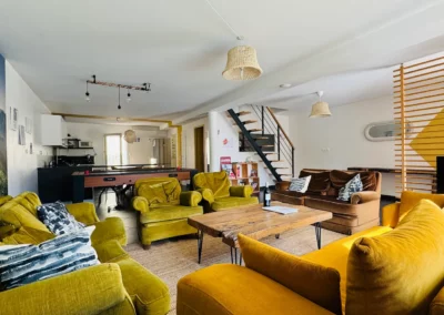 salon 2 loft gite tarn