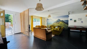 salon 3 loft gite tarn