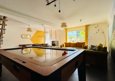 salon 4 loft gite tarn