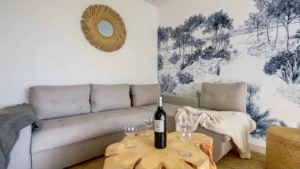 salon bohème gite tarn