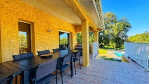 terrasse 2 bohème gite tarn