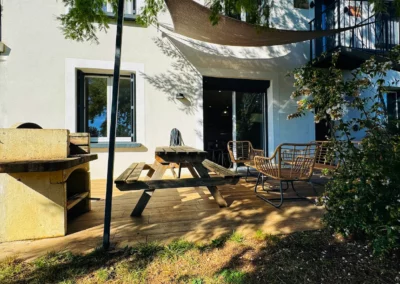 terrasse 2 primeur gite tarn