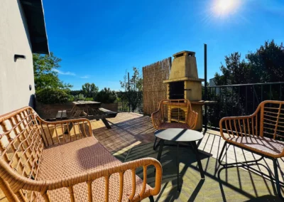 terrasse 2 syrah gite tarn