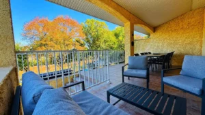 terrasse bohème gite tarn