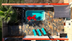 terrasse piscine 2 gite tarn