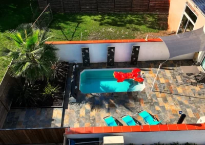 terrasse piscine gite tarn