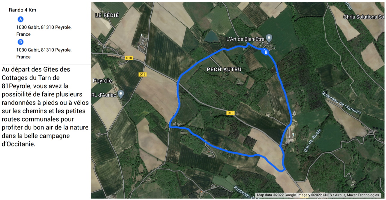 randonnee 4km