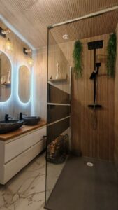 safari salle de bain 2 gite tarn