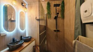 safari salle de bain gite tarn