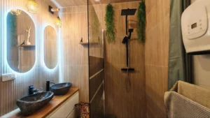 safari salle de bain gite tarn