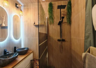 safari salle de bain gite tarn