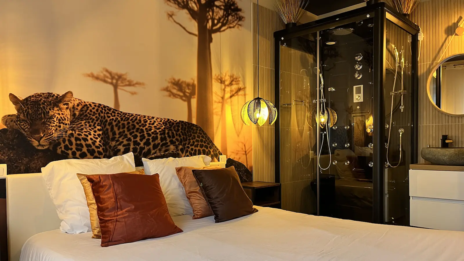 safari chambre 1 1 gite tarn