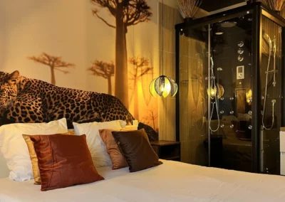 safari chambre 1 1 gite tarn
