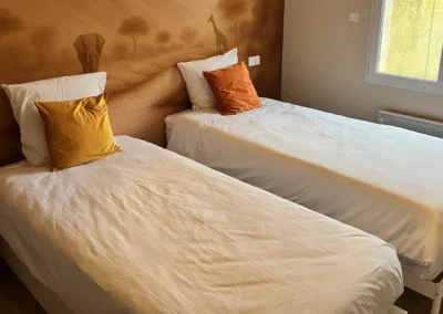 safari chambre 2 2 gite tarn